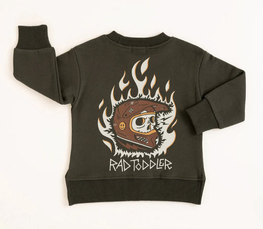 Flaming Fast sweatshirt - PREORDER