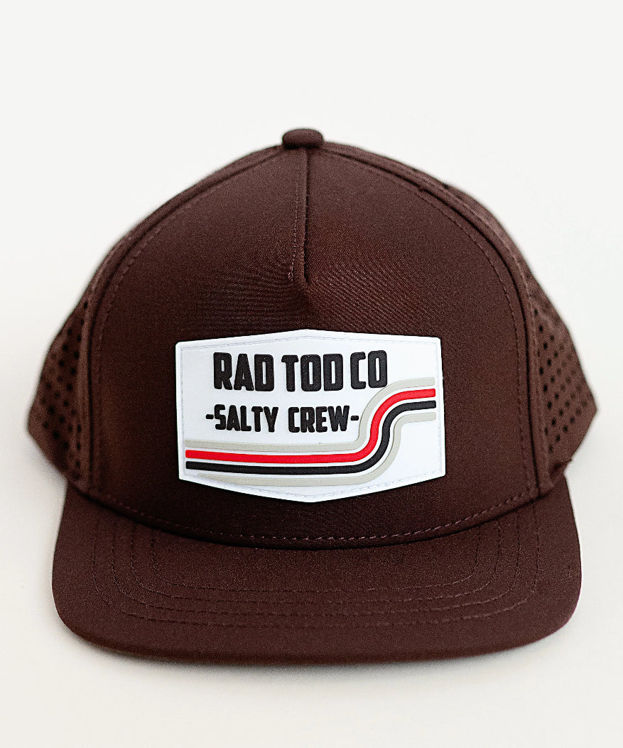 RT CACAO WATERPROOF TODDLER SNAPBACK - PREORDER