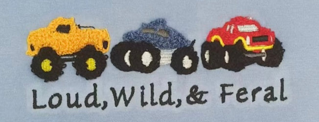 Loud, Wild & Feral - IN PRODUCTION