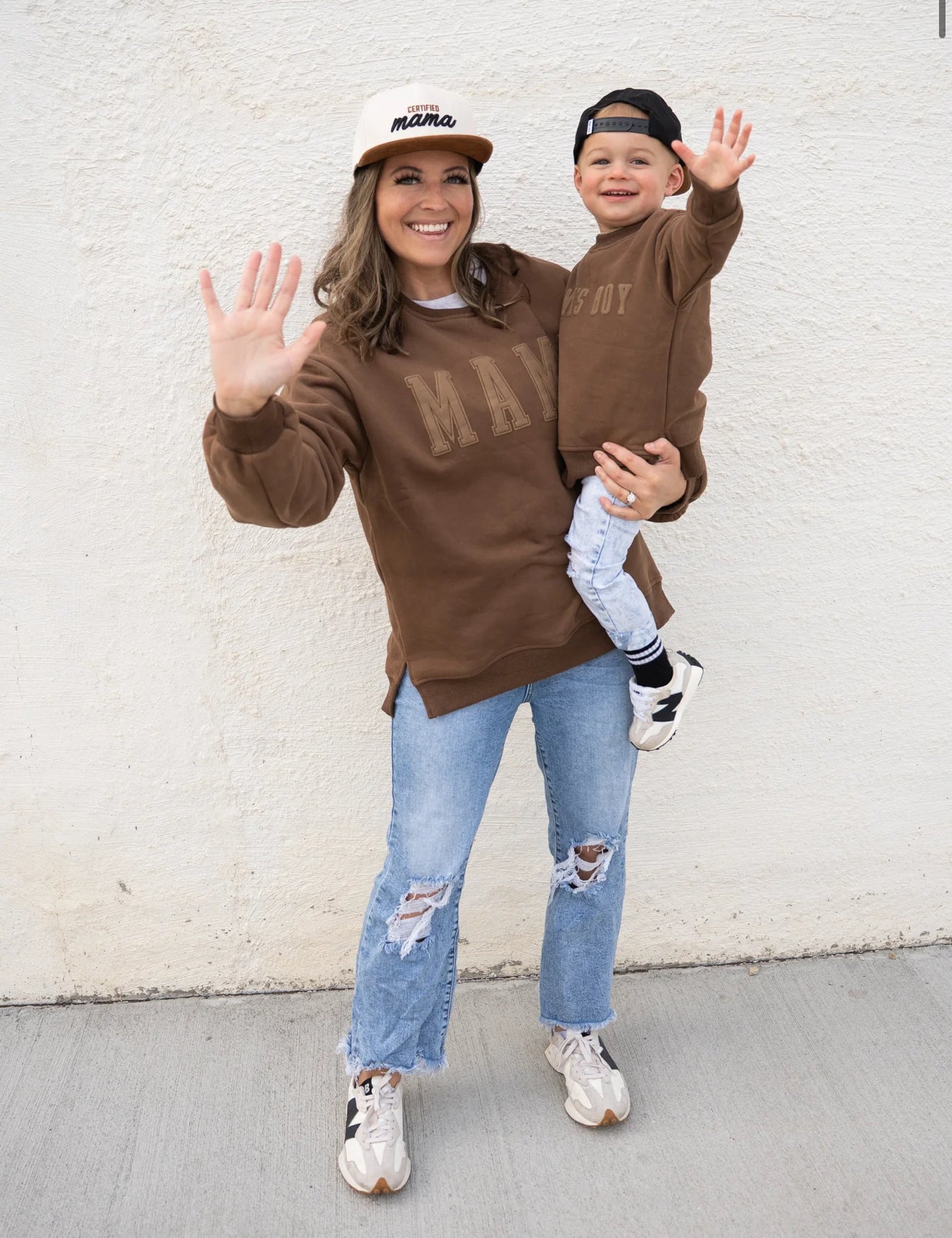 Mamas boy snapback - preorder