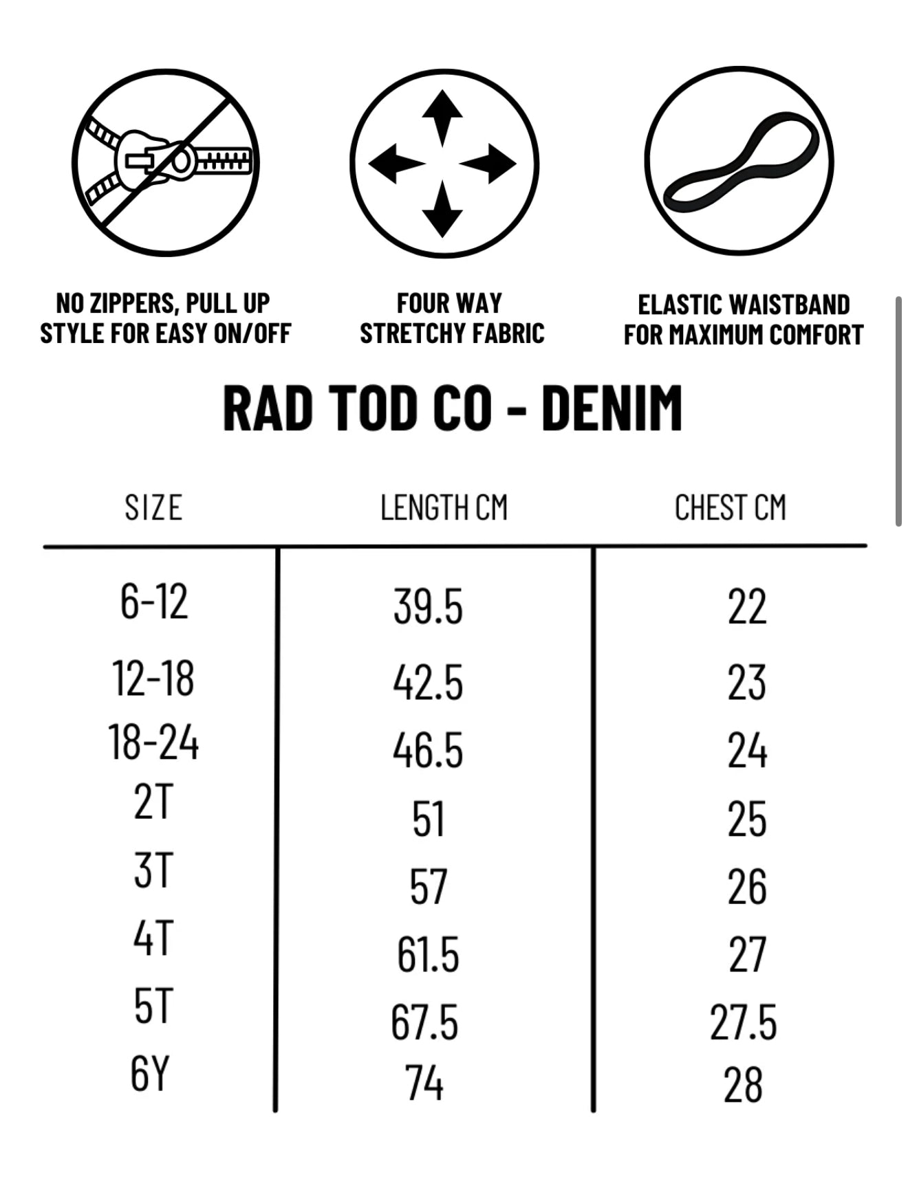 RT Denim - PREORDER