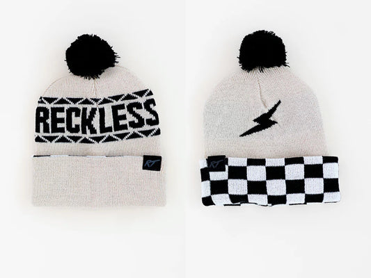 RT reversible beanie/reckless - PREORDER
