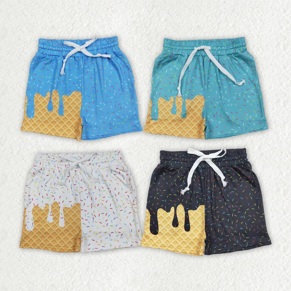 Tigers drip shorts - PREORDER