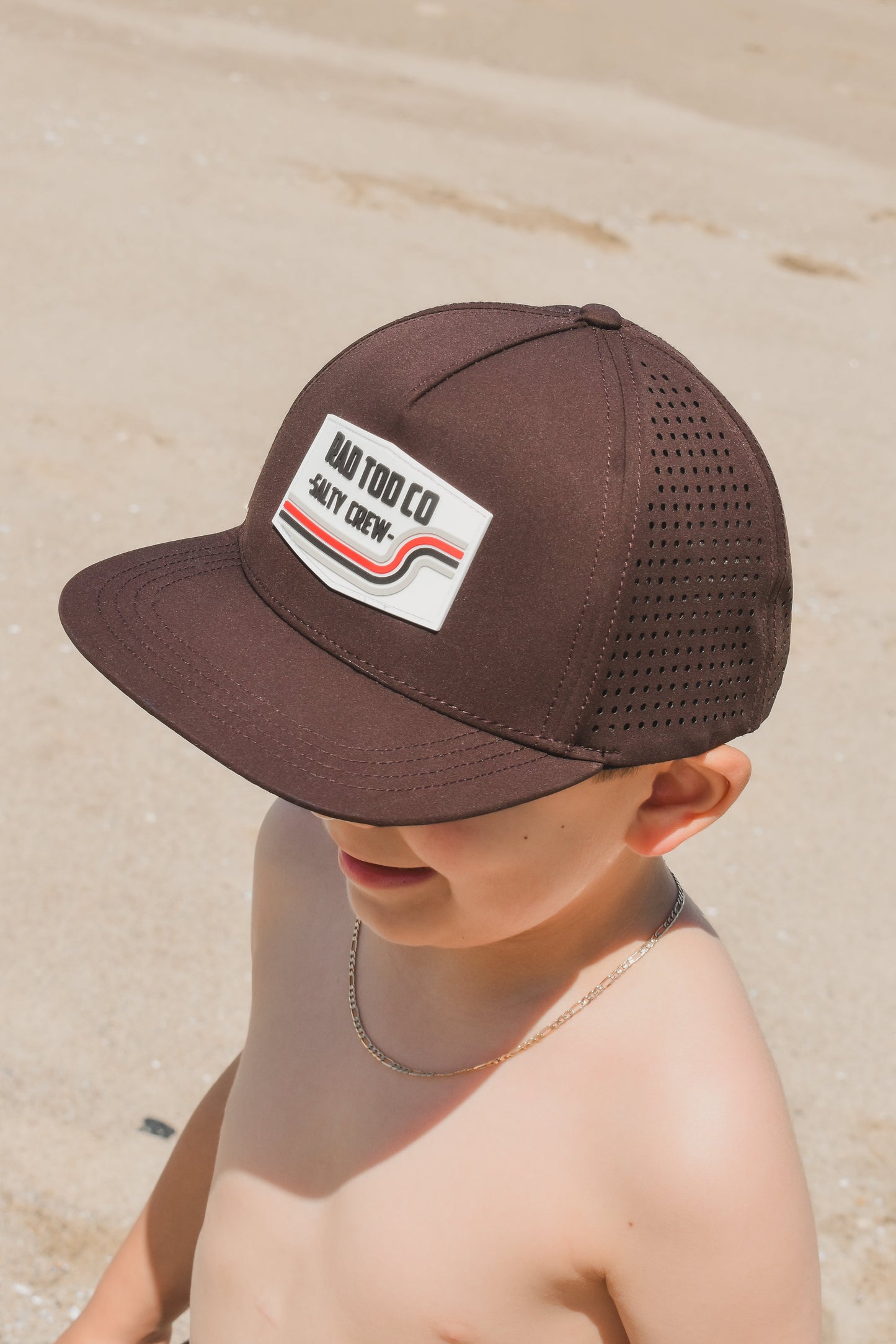 RT CACAO WATERPROOF TODDLER SNAPBACK - PREORDER