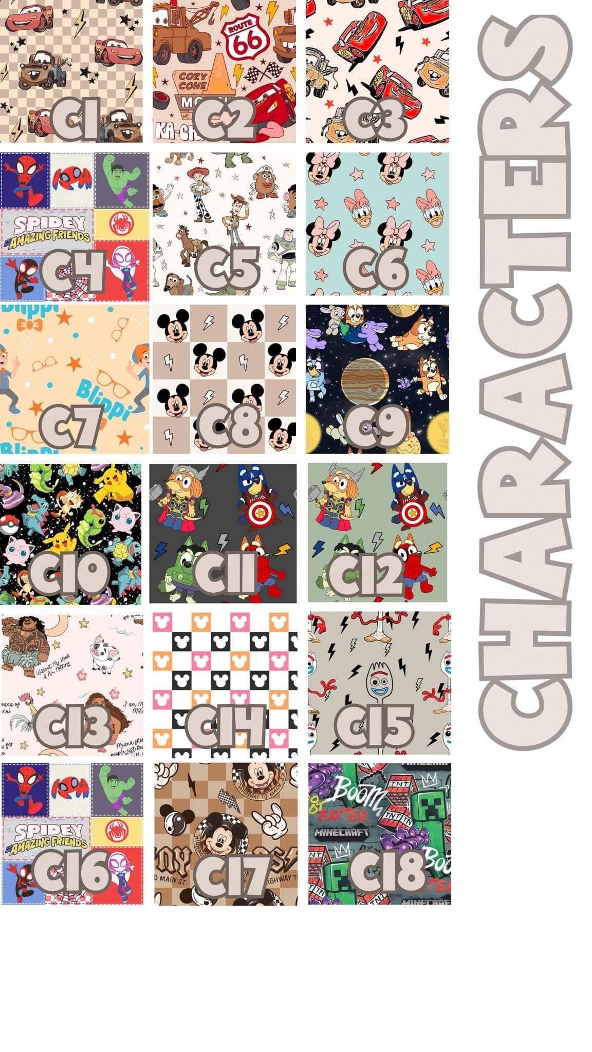 Mini backpack & Full Size bag - (Closes 9/19/25 - arrives in 3/4 weeks