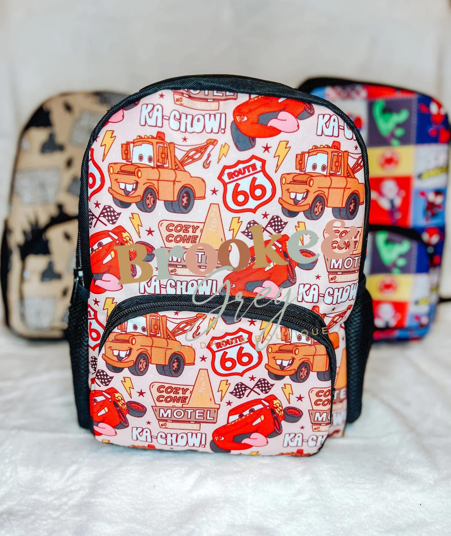 Mini backpack & Full Size bag - (Closes 9/19/25 - arrives in 3/4 weeks
