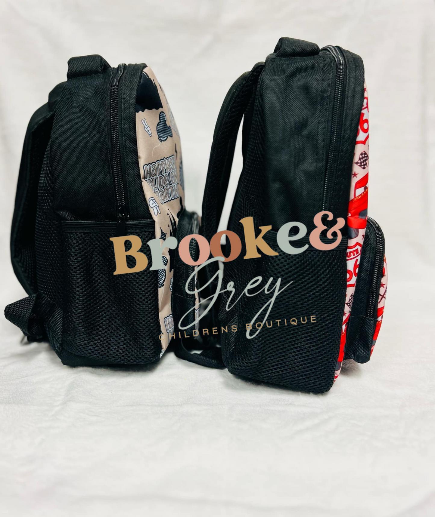 Mini backpack & Full Size bag - (Closes 9/19/25 - arrives in 3/4 weeks