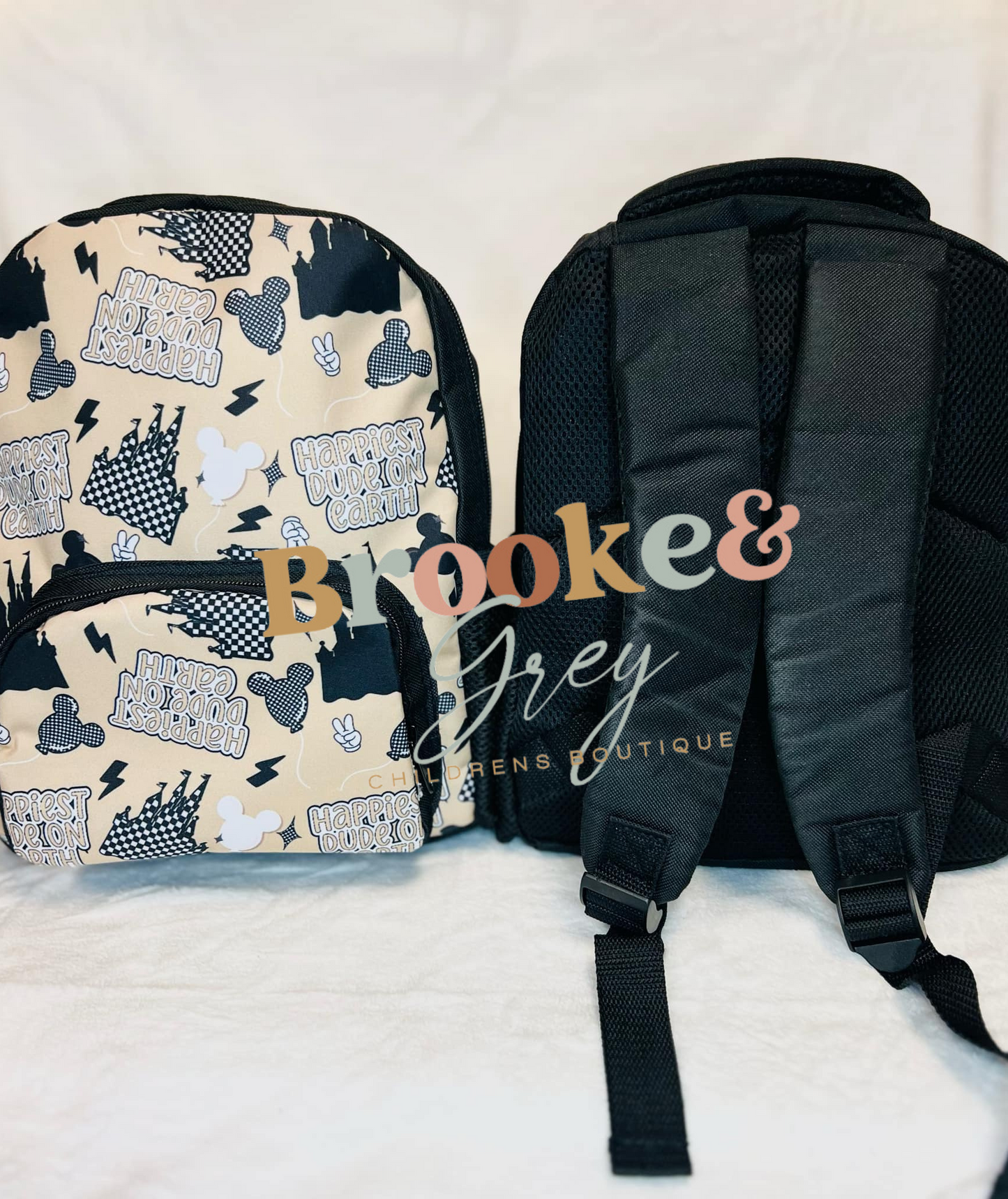 Mini backpack & Full Size bag - (Closes 9/19/25 - arrives in 3/4 weeks