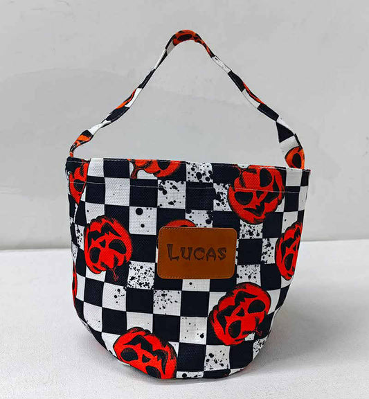 Custom Halloween Buckets -