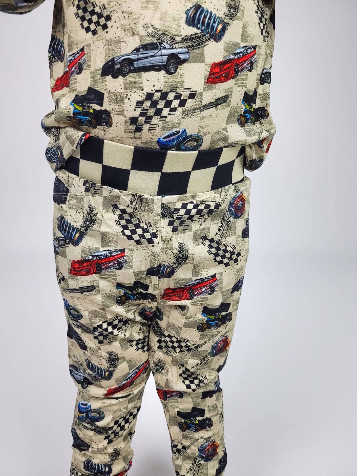 Dirt Track Racing - pocket set