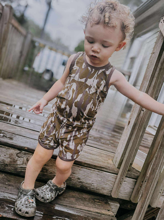 Bottomland bamboo tank set - ready to ship
