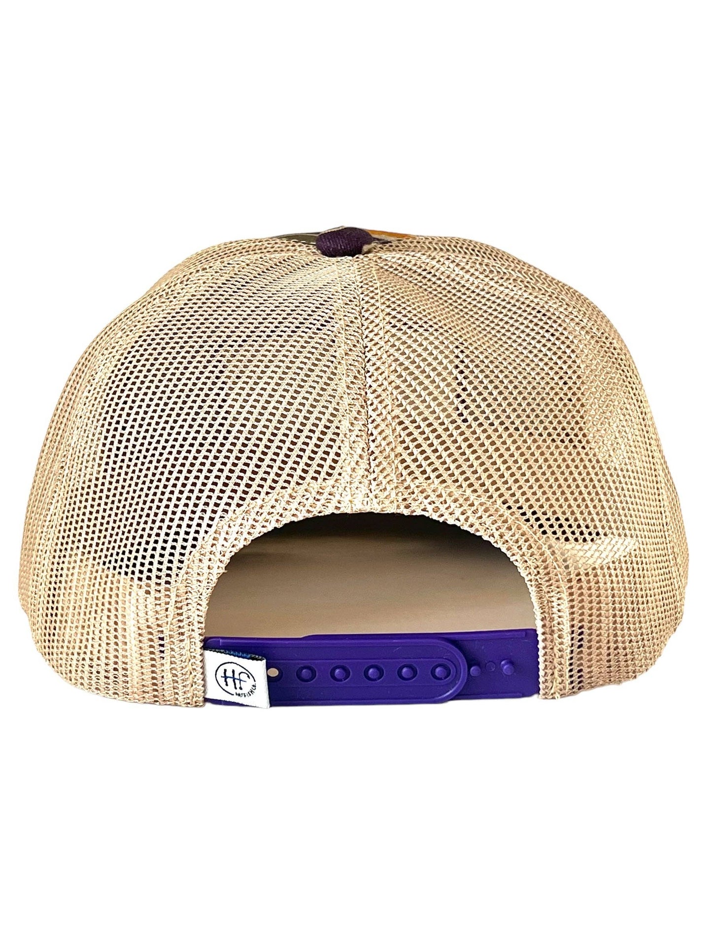 The Leauxcal Adult Camo Trucker Hat