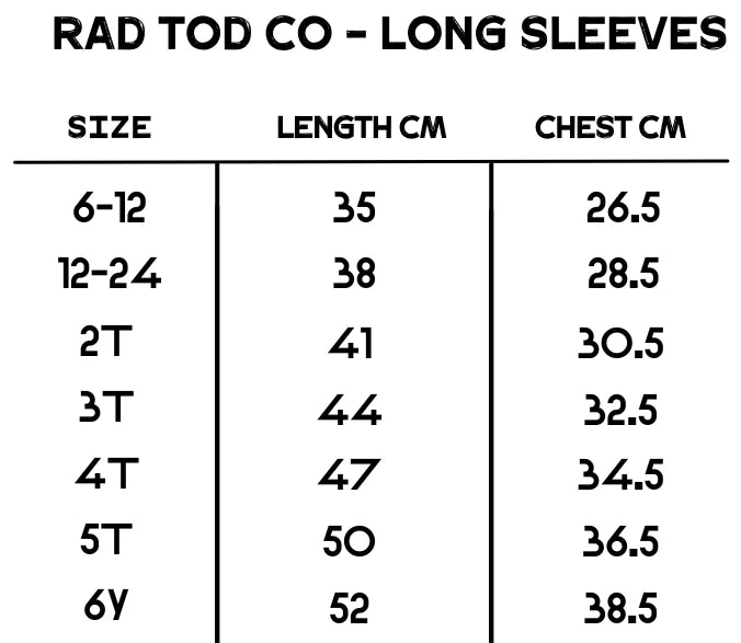 World Tour Shirt / Long Sleeves  - Preorder